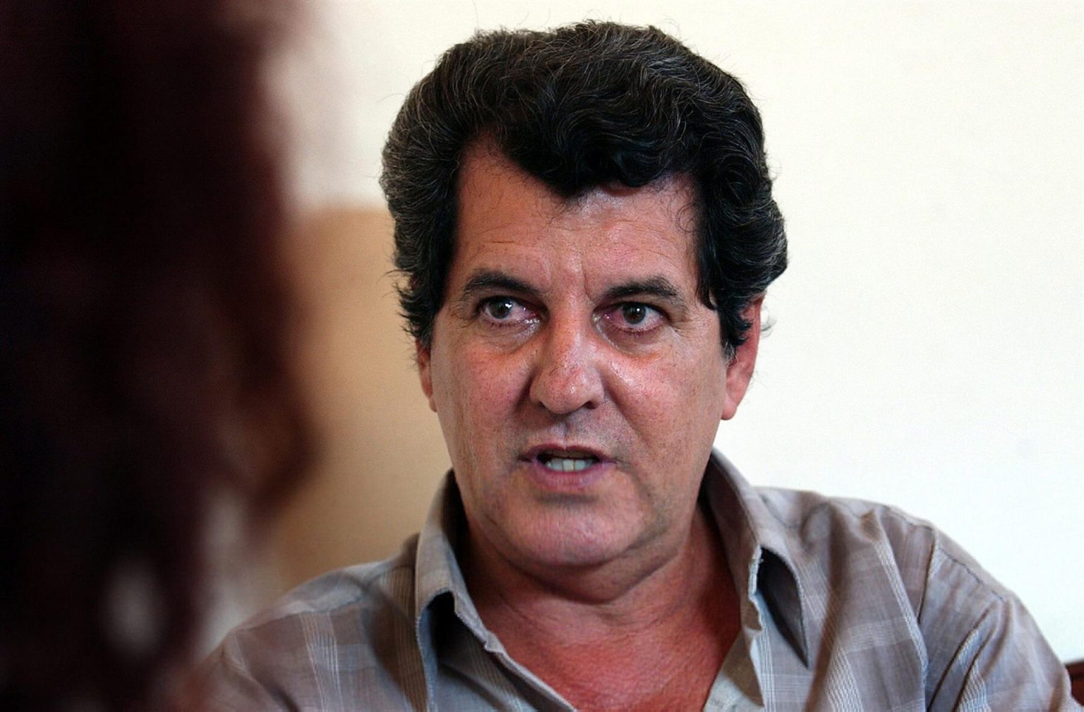 Imagen de archivo del disidente cubano Oswaldo Payá Sardiñas. EFE/Alejandro Ernesto