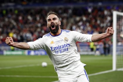 Dani Carvajal, defensa del Real Madrid, en una fotografía de archivo. EFE/Mohammed Badra