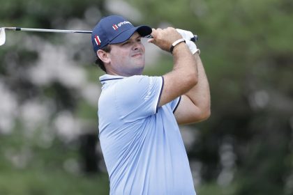 Foto de archivo del golfista estadounidense Patrick Reed. EFE/EPA/ERIK S. LESSER