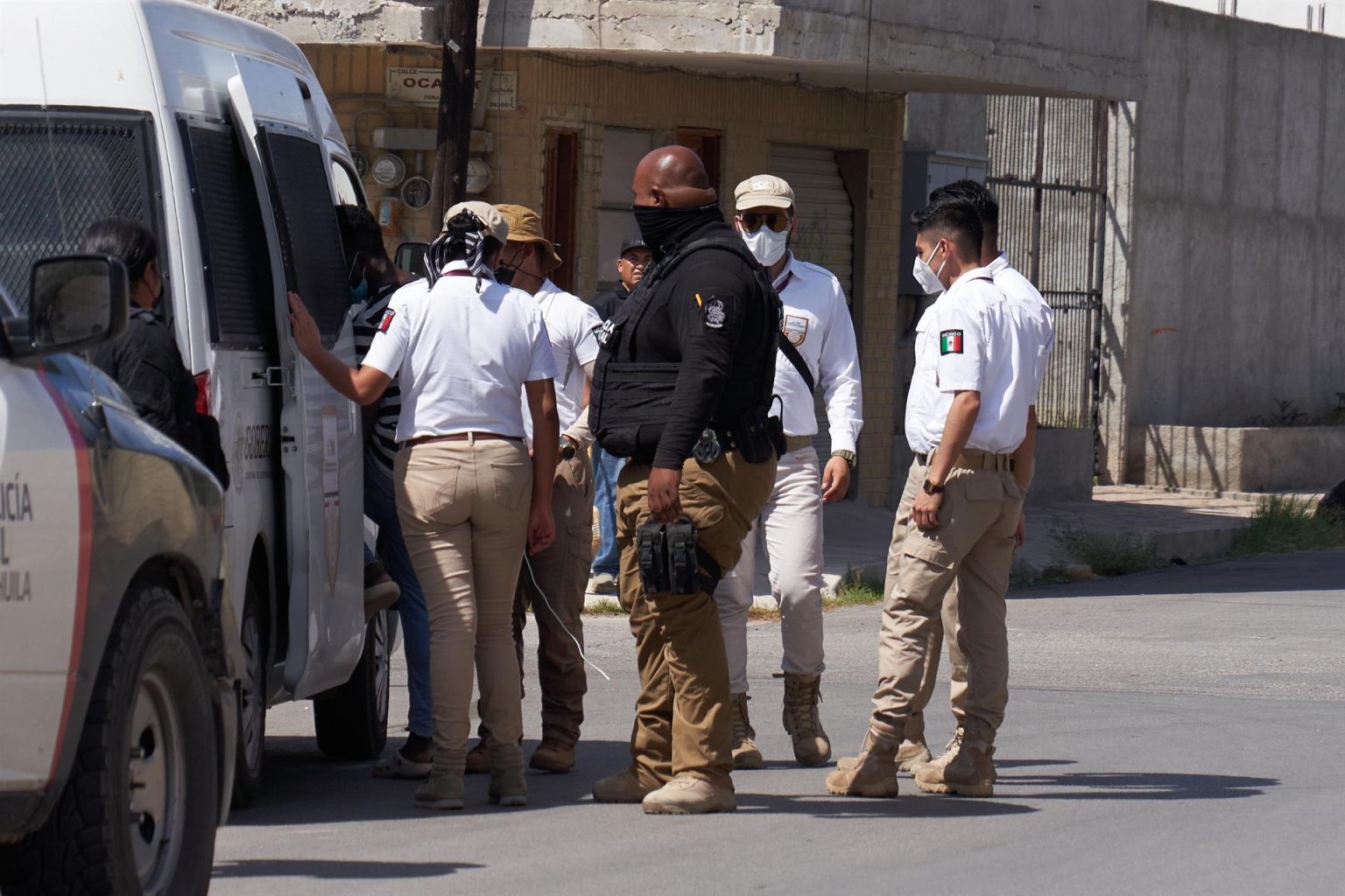 México deportó a más de 114.000 extranjeros en 2021, de acuerdo con datos de la Secretaría de Gobernación del país. Imagen de archivo. EFE/EPA/ALLISON DINNER