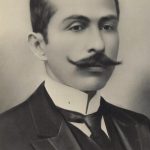 Fotografía cedida por el Archivo familiar del Grupo Económico Maldonado (Legado GEM) donde se aprecia un retrato del médico y antropólogo venezolano Samuel Darío Maldonado (1870-1925). EFE/ Legado Gem / SOLO USO EDITORIAL/ SOLO DISPONIBLE PARA ILUSTRAR LA NOTICIA QUE ACOMPAÑA (CRÉDITO OBLIGATORIO)