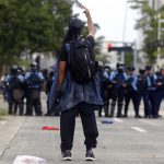 arios actos vandálicos fueron reportados este lunes en el Monumento al Policía Caído, ubicado en el lado posterior del Capitolio de Puerto Rico, sede del Legislativo local en el Viejo San Juan. Imagen de archivo. EFE/Thais Llorca