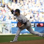 El lanzador venezolano Antonio Senzatela de los Rockies de Colorado, en una fotografía de archivo. EFE/Tannen Maury