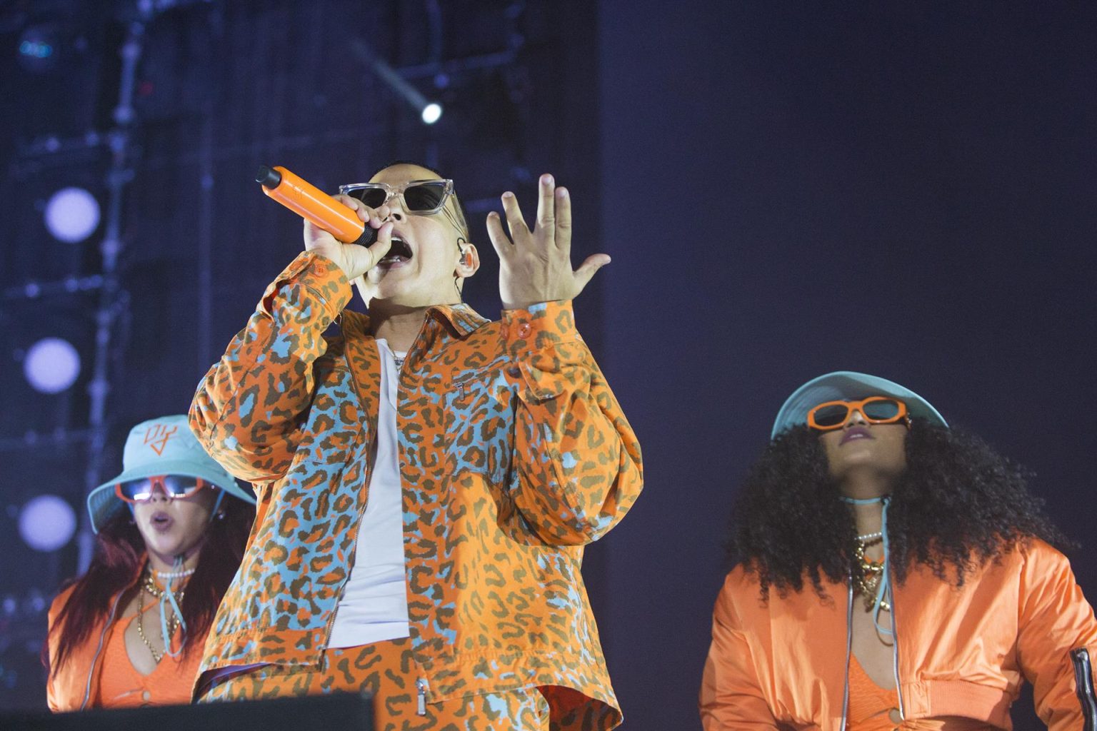 El artista Daddy Yankee actúa en su gira de despedida en Torremolinos (Málaga). Imagen de archivo. EFE/ Álvaro Cabrera