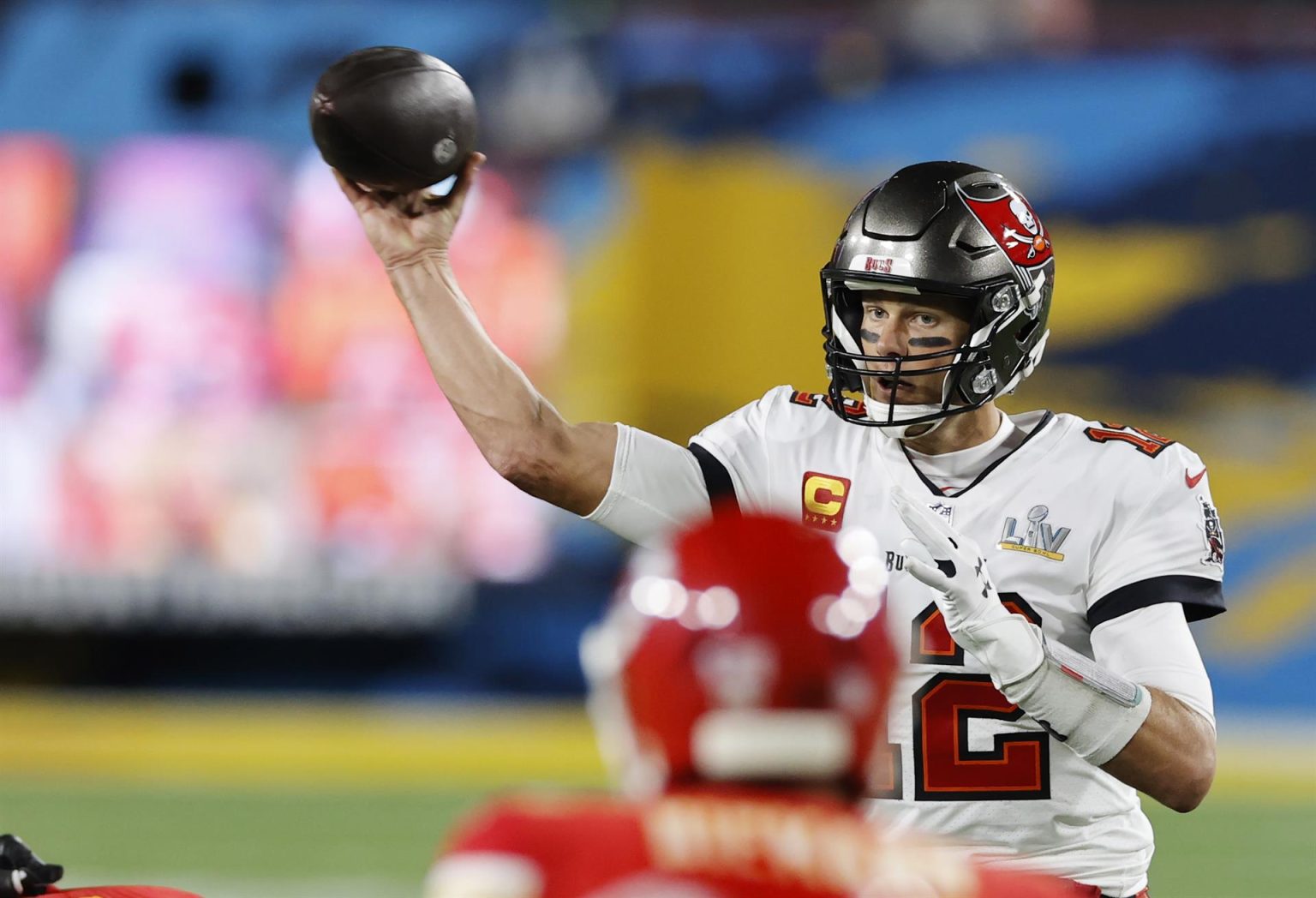 El mariscal de campo de Tampa Bay Buccaneers Tom Brady. Imagen de archivo. EFE/EPA/ERIK S. LESSER