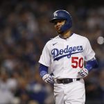 El jugador de Los Angeles Dodgers Mookie Betts, en una fotografía de archivo. EFE/EPA/Caroline Brehman