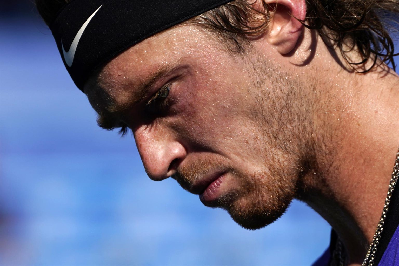 Andrey Rublev de Rusia. EFE/EPA/WILL OLIVER