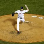 Fotografía de archivo de Chris Sale de los Medias Rojas. EFE /CJ GUNTHER