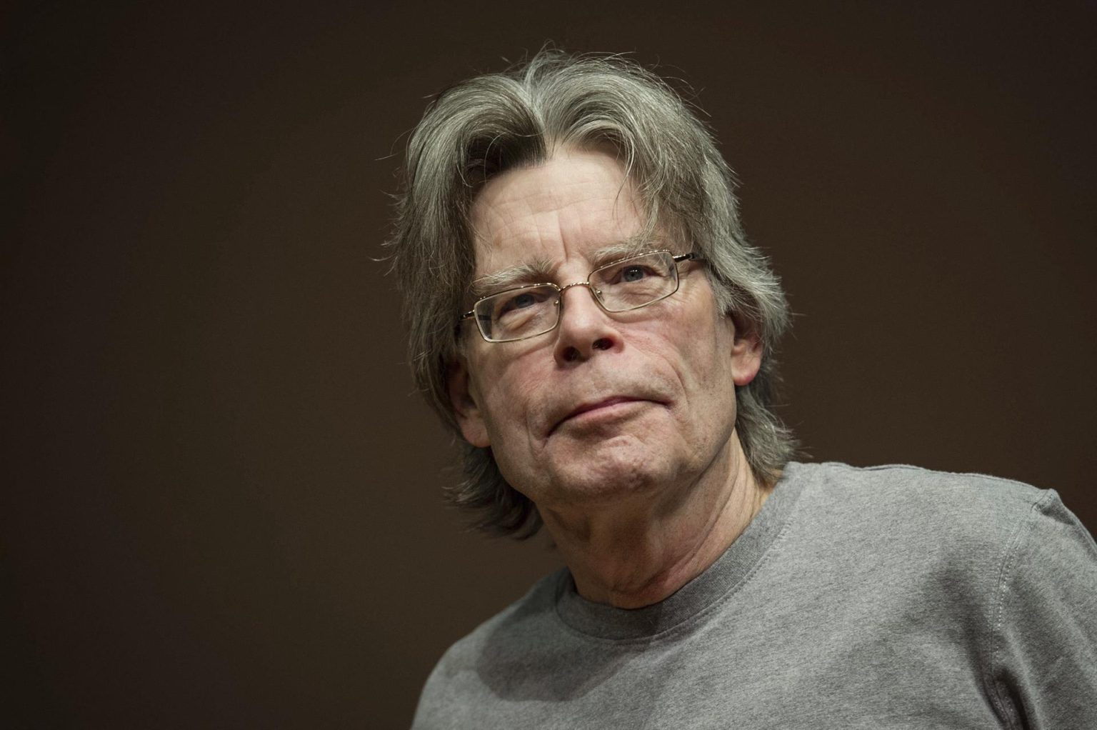 Fotografía de archivo del escritor estadounidense Stephen King. EFE/Maja Hitij