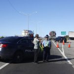 Fotografía de archivo de un agente de policía en Puerto Rico. EFE/ Thais Llorca