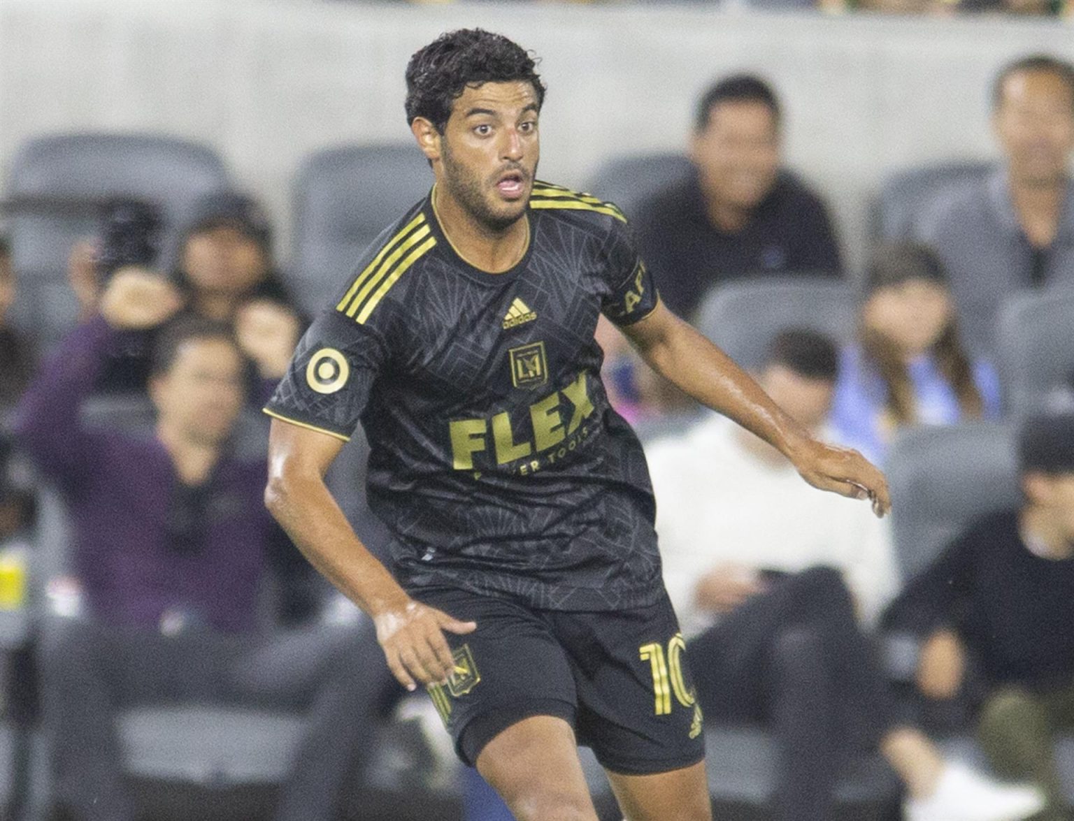 Carlos Vela de Los Angeles Football Club, en una fotografía de archivo. EFE/Armando Arorizo