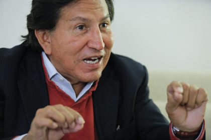 Fotografía de archivo del expresidente peruano Alejandro Toledo. EFE/Eduardo Muñoz Álvarez