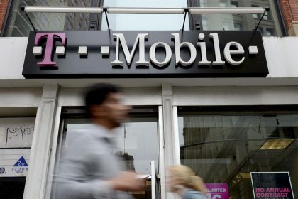 Vista de una tienda de T-Mobile en Nueva York (EE.UU.), en una fotografía de archivo. EFE/Justin Lane