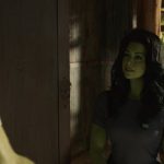 Fotografía cedida por Marvel Studios de una escena de la película "She Hulk", donde aparece la actriz Tatiana Maslany en su papel de She Hulk. EFE/ Marvel Studios / SOLO USO EDITORIAL/ SOLO DISPONIBLE PARA ILUSTRAR LA NOTICIA QUE ACOMPAÑA (CRÉDITO OBLIGATORIO)