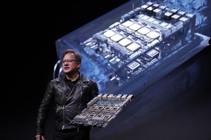 Fotografía de archivo del presidente y CEO de Nvidia, Jensen Huang. EFE/RITCHIE B. TONGO