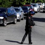 Fotografía de archivo de un agente de policía en San Juan (Puerto Rico). EFE/Thais Llorca