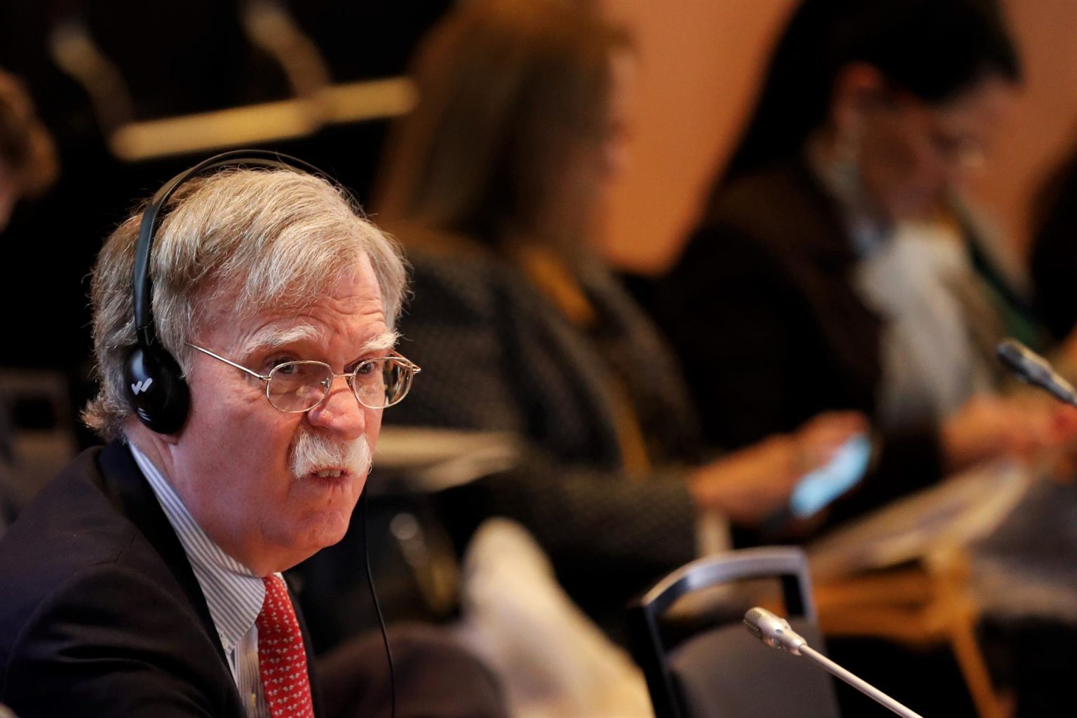 El exasesor de Seguridad Nacional de la Casa Blanca, John Bolton. Imagen de archivo. EFE/ Paolo Aguilar