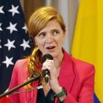 Fotografía de archivo de la administradora de la Agencia de Estados Unidos para el Desarrollo Internacional (Usaid), Samantha Power. EFE/ Mauricio Dueñas Castañeda