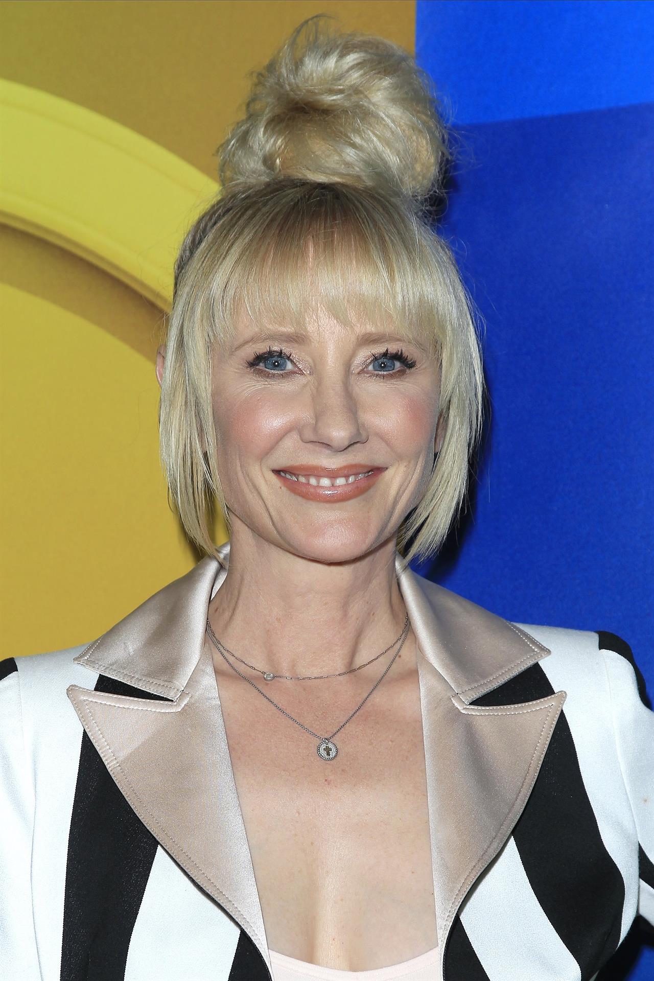 Imagen de archivo de la actriz estadounidense Anne Heche. EFE/Nina Prommer