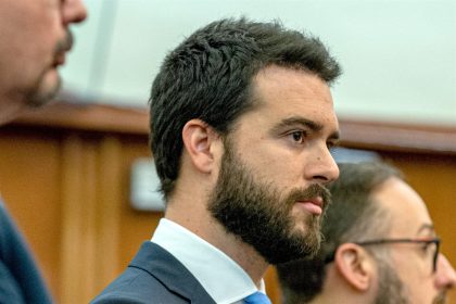 El actor mexicano Pablo Lyle en un tribunal de Miami, Florida. Imagen de archivo. EFE/ Giorgio Viera