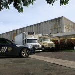 Fotografía de archivo de una patrulla de la policía de Puerto Rico en San Juan. EFE/Jorge Muñiz