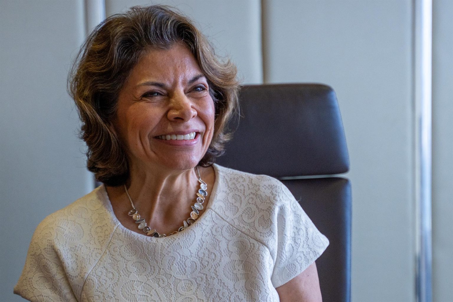 Fotografía de archivo de la expresidenta de Costa Rica, Laura Chinchilla. EFE/ Francesco Spotorno