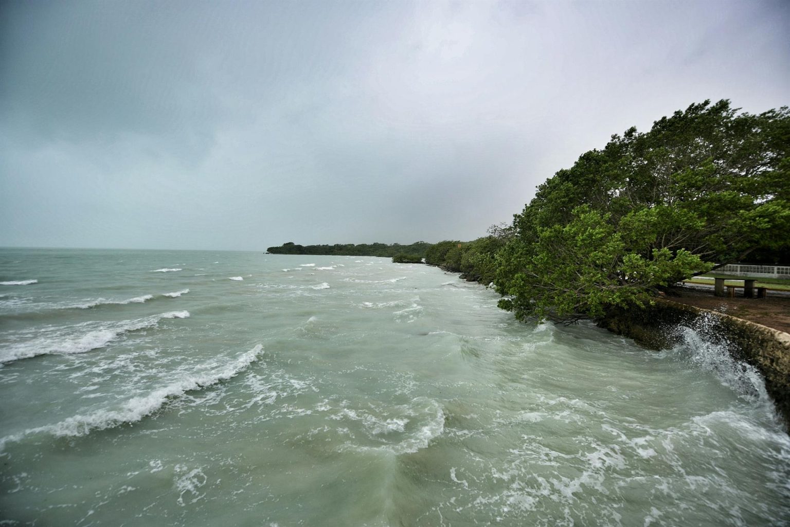 Vista general de la bahía en la ciudad de Chetumal, del estado mexicano de Quintana Roo. Imagen de archivo. EFE/Tránsito Miguel