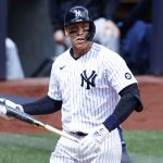 El jugador de los New York Yankees Aaron Judge, en una fotografía de archivo.EFE/EPA/Jason Szenes