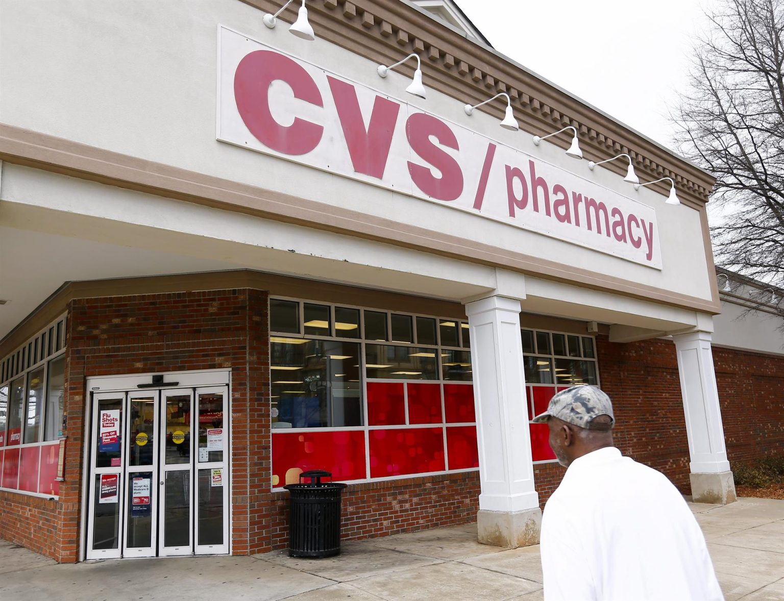 Vista de una farmacia CVS en Decatur, Georgia (EE.UU.). Imagen de archivo. EFE/ERIK S. LESSER