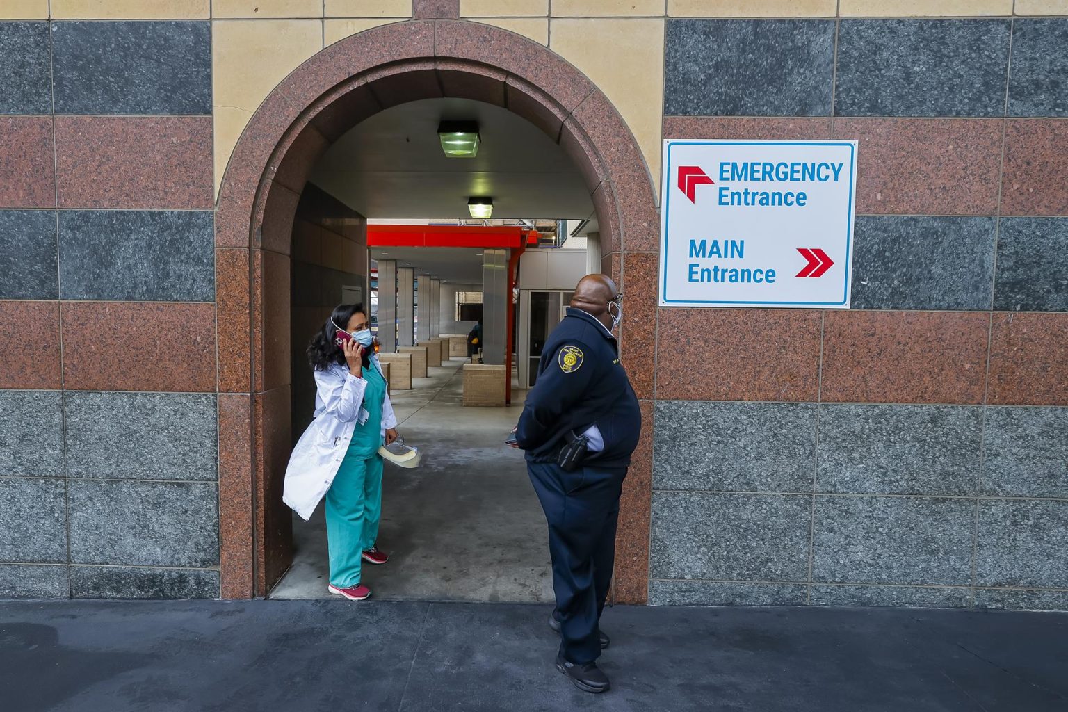 La menor fue llevada a un hospital para recibir tratamiento. No se ha revelado si la pequeña conocía al secuestrador.Imagen de archivo. EFE/EPA/ERIK S. LESSER