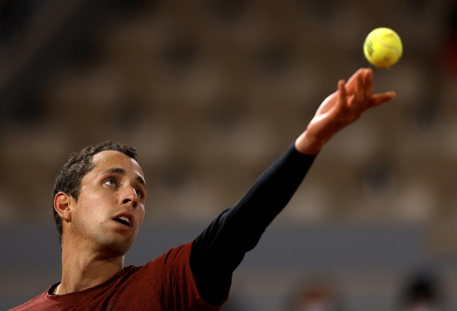 El colombiano Daniel Galán, en una fotografía de archivo. EFE/EPA/YOAN VALAT