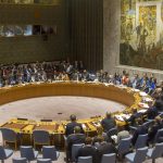 Vista general del pleno del Consejo de Seguridad de ONU. Imagen de archivo. EFE/Miguel Rajmil