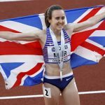 Imagen de archivo de la británica Laura Muir. EFE/EPA/Erik S. Lesser