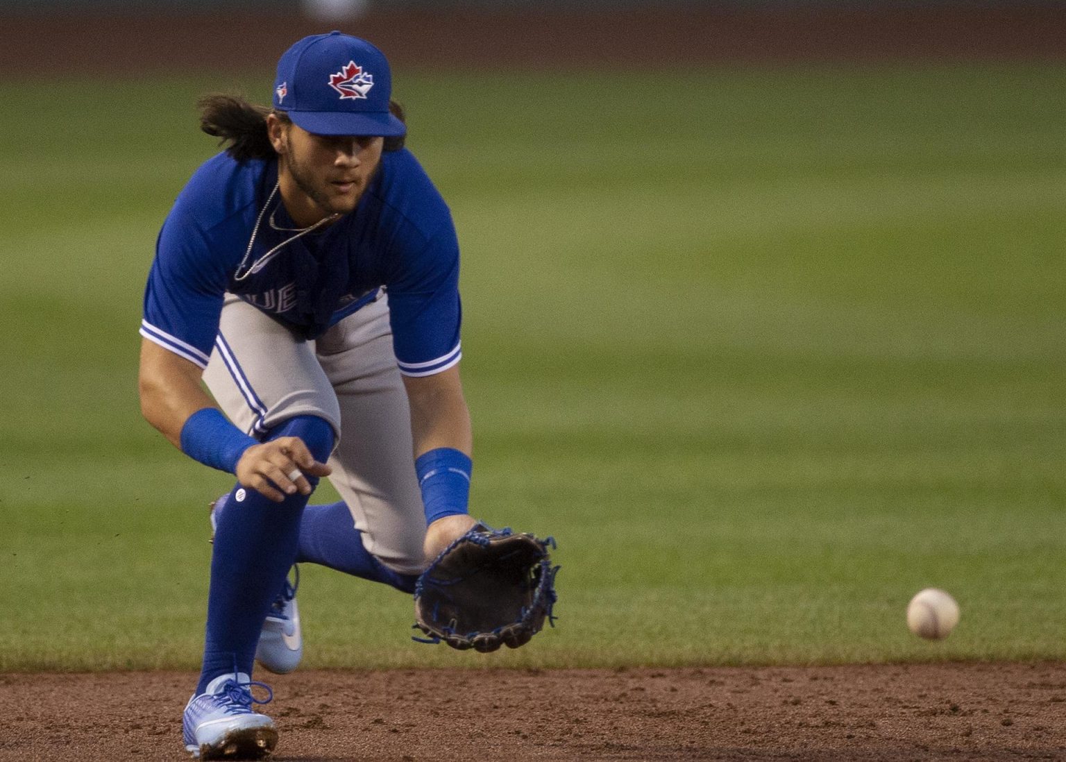 Bo Bichette, en una fotografía de archivo. EFE/EPA/CJ GUNTHER