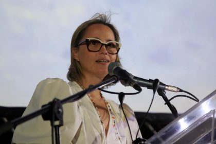 Fotografía de archivo de la cineasta colombiano-canadiense Lina Rodríguez. EFE/RICARDO MALDONADO ROZO