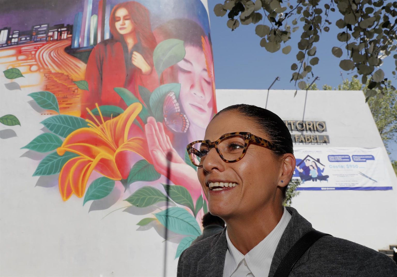 La gerente de Asuntos Coorporativos de Coca Coca Femsa, Lourdes Semaan, participa en un evento el 21 de septiembre de 2022 en Naucalpan, Estado de México. EFE/Alex Cruz