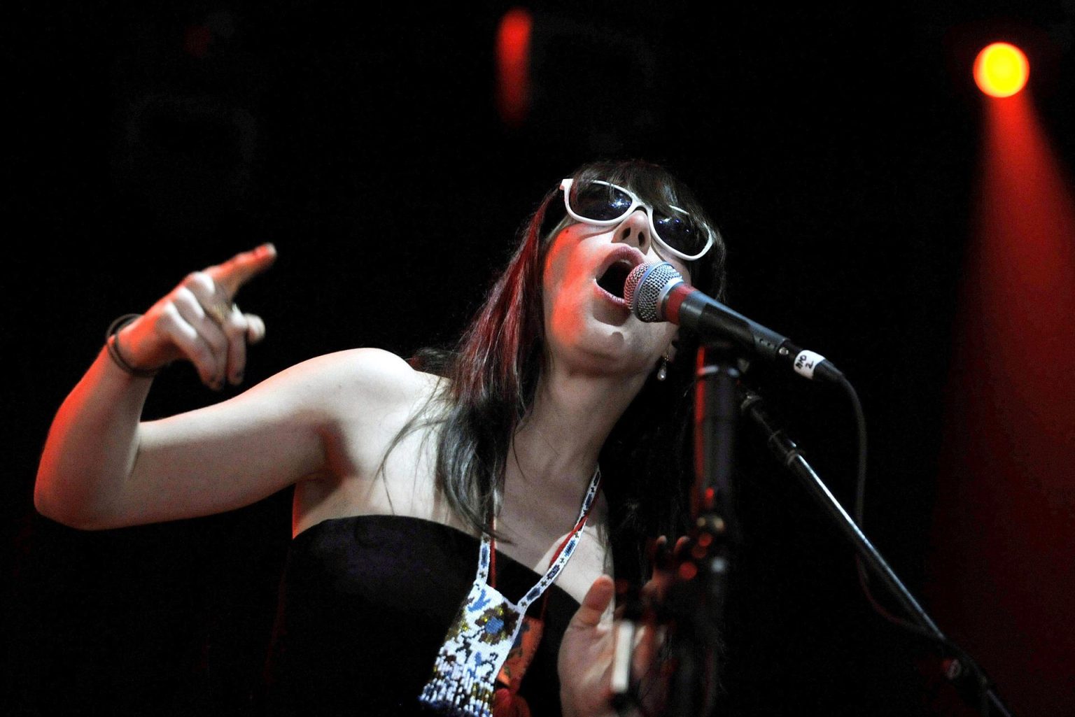 La cantante canadiense Feist. Imagen de archivo. EFE/Sandro Campardo