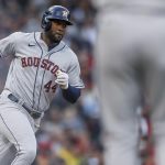 El jugador de los Houston Astros Yordan Álvarez, en una fotografía de archivo. EFE/EPA/CJ Gunther