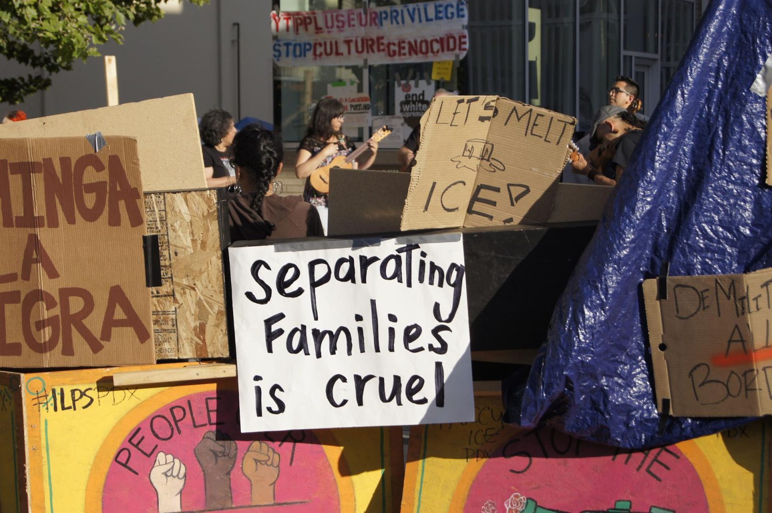 Según datos oficiales, durante el año fiscal 2021 hubo unas 59.000 deportaciones, el número más bajo registrado y muy inferior a las 175.000 de 2004. Imagen de archivo. EFE/Tania Cidoncha