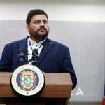 Fotografía de archivo del secretario del Departamento de Salud de Puerto Rico, Carlos Mellado. EFE/ Thais Llorca