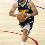 Foto de archivo del jugador argentino Facundo Campazzo. EFE/EPA/ETIENNE LAURENT