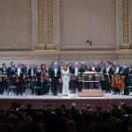 La orquesta del Teatro Real de Madrid se presenta este 15 de septiembre de 2022  en el Carnegie Hall, en Nueva York (EE.UU). EFE/ Ángel Colmenares