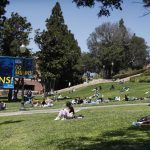 El campus de la Universidad de California, Los Angeles (UCLA), en una fotografía de archivo. EFE/EPA/Caroline Brehman