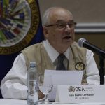 Fotografía de archivo del jefe de la misión de observadores electorales de la OEA, Juan Pablo Corlazzoli. EFE/Rodrigo Sura