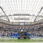 Vista de la pista Arthur Ashe de Flushing Meadows, Nueva York (EE.UU.). EFE/EPA/Justin Lane