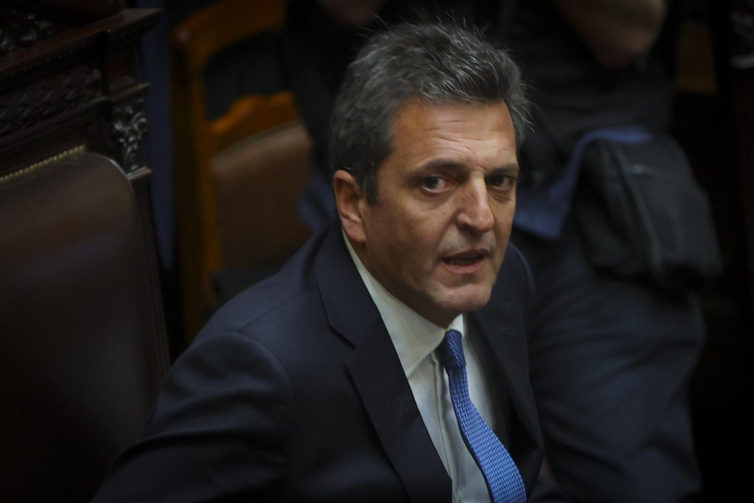 Sergio Massa, ministro de Economía de Argentina, imagen de archivo. EFE/ Juan Ignacio Roncoroni