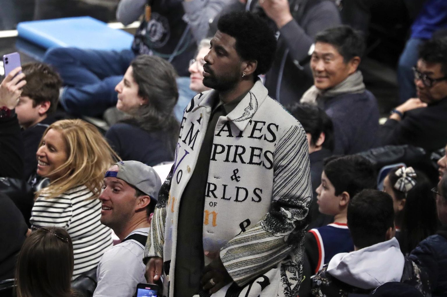 Kyrie Irving, base de los Brooklyn Nets, en una imagen de archivo. EFE/EPA/Peter Foley