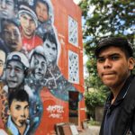 Alexander Salazar Salas, estudiante de la normal de Ayotzinapa, habla durante una entrevista con Efe, el 20 de septiembre de 2022, en el municipio de Tixtla, en el estado de Guerrero (México). EFE/ David Guzmán