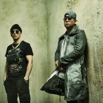 Fotografía cedida por Creative Link NY donde aparece el dúo puertoriqueño de música urbana Wisin y Yandel que ya se encuentra a partir de este lunes promocionando su álbum "La última misión", con el que piensan cerrar su exitosa carrera conjunta, en Miami Beach (Florida). EFE/Creative Link NY /SOLO USO EDITORIAL /NO VENTAS /SOLO DISPONIBLE PARA ILUSTRAR LA NOTICIA QUE ACOMPAÑA /CRÉDITO OBLIGATORIO