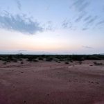 Fotografía del desierto de West Texas, cerca de donde se realizó el lanzamiento del cohete New Shepard, de la compañía Blue Origin, en la ciudad de Van Horn, Texas (EE.UU.). Imagen de archivo. EFE/ Antoni Belchi